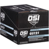 OSI GS121 White Synthetic Rubber Gutter and Seam Sealant 5 oz (Pack of 24).