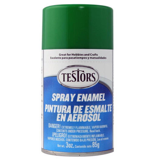 Testor'S 1224t 3 Oz Green Gloss Spray Enamel (Pack of 3)