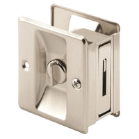 Prime-Line Silver/White Plastic/Steel Pivot and Guide 1 pk