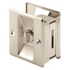 Prime-Line Silver/White Plastic/Steel Pivot and Guide 1 pk