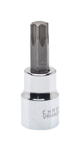 Crescent T25 X 1/4 in. drive 6 Point Standard Torx Bit Socket 1 pc
