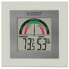 La Crosse Technology 122 deg Thermometer 3.46 in. L X 0.64 in. W Silver