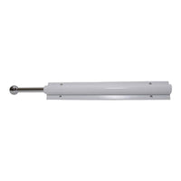 Easy Track 12 in. L X 1.5 in. D Chrome Steel Wardrobe Rod - Open Box