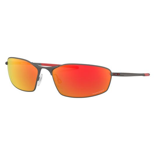 Oakley Whisker Gunmetal Polarized Sunglasses