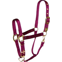 Hamilton Adjustable Chin Halter W/Snap