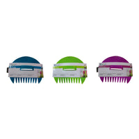 Bond Bloom Poly 9-Tine Leaf Scoop 12 L x 15 W in. (Pack of 6)