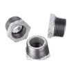 STZ Industries 1-1/4 in. MIP each X 3/4 in. D FIP Galvanized Malleable Iron Hex Bushing
