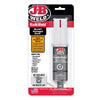 Automotive Epoxy Syringe 25 ml.JB Weld 2424 PSI Dark Grey KwikWeld Quick-Setting Steel Reinforced 