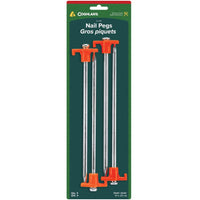Coghlan's Silver Nail Pegs 13.625 in. H X 4.500 in. W X 10 in. L 4 pk