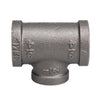 Bk Products 3/4 In. Fpt  X 3/4 In. Dia. Fpt Black Malleable Iron Reducing Tee