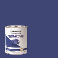 Rust-Oleum Painters Touch Ultra Cover Gloss Deep Blue Protective Enamel Indoor and Outdoor 250 g/L