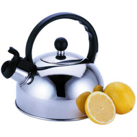 Primula Silver Stainless Steel 2.5 qt Tea Kettle