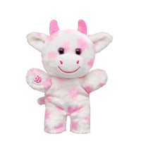 Build-A-Bear Mini Beans Pink Cow Plush Toy (Pack of 10)
