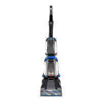 Bissell TurboClean Bagless Carpet Cleaner Standard Multicolored