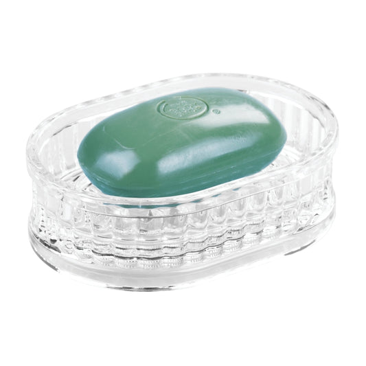 iDesign Alston Clear Acrylic Soap Dish
