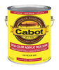 Cabot Solid Tintable 1808 Medium Base Water-Based Acrylic Deck Stain 1 gal. (Pack of 4)