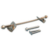 Quake Hold Steel Furniture Cable Assorted 0.25 in. W X 7 in. L 1 pk