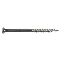 Simpson Strong-Tie No. 8 Sizes X 2-1/2 in. L Square Bugle Head Deck Screws 22 lb 2000 pk