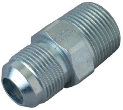 Eastman 1/2 in. Flare X 1/2 in. D MIP 6.8 in. Stainless Steel Gas Connector