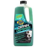 Zep Drain Care Enzyme-Based Formula Liquid Build-Up Remover 64 oz. (Pack of 8)