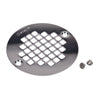 Oatey 3-3/8 in. Polished Chrome Stainless Steel Shower Drain Strainer