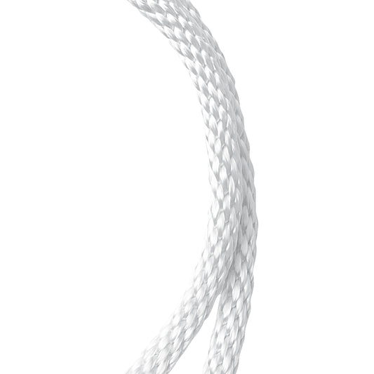 Lehigh Group SNR101 5/16" X 175' White Nylon Solid Braid Rope