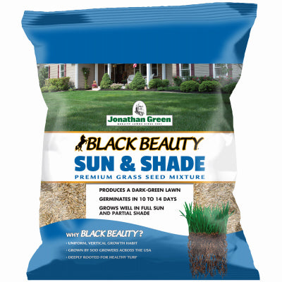 Black Beauty® Sun & Shade Grass Seed 3 Lb