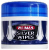 Weiman Floral Scent Silver Polish 20 pk Wipes (Pack of 6)