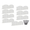 EasyFlex 10 ft. L Plastic White Landscape Edging Kit - Deal of The Week