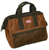 Bucket Boss Gatemouth 8 in. W X 10 in. H Polyester Tool Bag 6 pocket Tan 1 pc