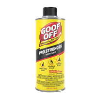 Goof Off Pro Strength All Purpose Remover 1 pt. (Pack of 6)