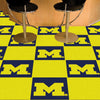 University of Michigan Team Carpet Tiles - 45 Sq Ft.