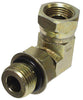 Apache Steel 1/2 in. D X 3/8 in. D Hydraulic Adapter 1 pk