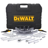 DeWalt ToughSeries 1/4 and 3/8 in. drive Metric/SAE Mechanic's Tool Set 140 pc