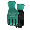 Watson Gloves Home Grown S Nylon Jade Black/Green Dipped Gloves