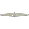 National Hardware 4 in. L Zinc-Plated Light Strap Hinge 2 pk