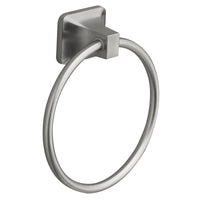 Oakbrook Collection Brushed Nickel Towel Ring Die Cast Zinc - Deal of The Week