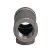 Bk Products 3/4 In. Fpt  X 3/4 In. Dia. Fpt Black Malleable Iron Reducing Tee