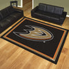 NHL - Anaheim Ducks 8ft. x 10 ft. Plush Area Rug