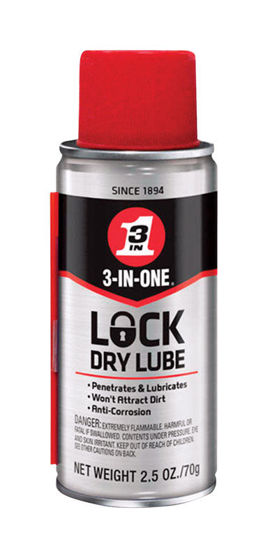 WD-40 Lock Lubricant Can