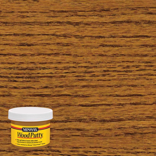 Minwax Early American Color Liquid Wood Putty 3.75 oz. for Small Holes