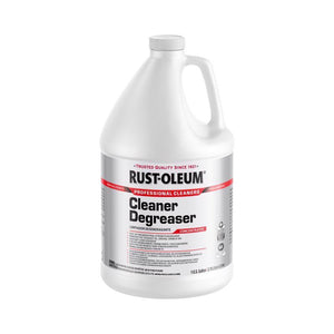 Rust-Oleum Professional Cleaners Cleaner and Degreaser 1 gal Liquid (Pack of 4)