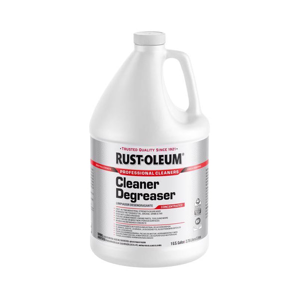 Rust-Oleum Professional Cleaners Cleaner and Degreaser 1 gal Liquid (Pack of 4)