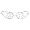 Celebrations Halloween LED Prelit Scary Eyes Window Silhouette Halloween Decor