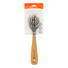 Full Circle Tenacious C 2.56 in. W Soft Bristle Bamboo Handle Scrub Brush