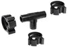 Flair-It PEXLock 1 in. PEX X 1 in. D PEX Tee with Clamps