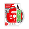 Diablo 5 in. D X 7/8 in. Diamond Masonry Cut-Off Disc 1 pk