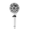 Waterpik PowerSpray Plus Chrome 5 settings Showerhead 1.8 gpm