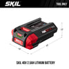 SKIL 40V PWR CORE 2.5 Ah Lithium-Ion Battery 1 pc - Deal of The Week