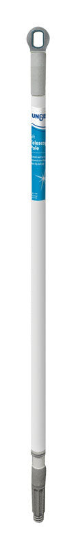 Unger Telescoping 6 ft. L X 2 in. D Steel Extension Pole Black/White